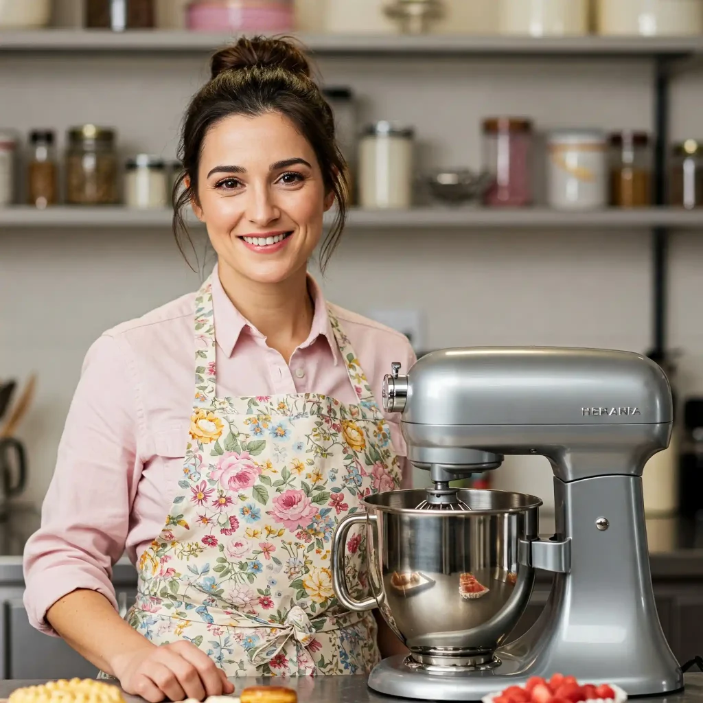 Emma Caldwell chef and founder of muffinandcake.com